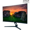 Monitor curvo TEROS TE-2734S, 27" FHD VA, 144HZ, 1MS, HDMI, DP, Audio out.