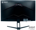 Monitor curvo TEROS TE-2734S, 27" FHD VA, 144HZ, 1MS, HDMI, DP, Audio out.