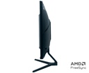 Monitor curvo TEROS TE-2734S, 27" FHD VA, 144HZ, 1MS, HDMI, DP, Audio out.