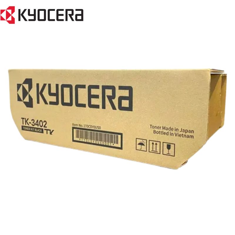 Toner Original Kyocera TK-3402 Negro 12,500Pág