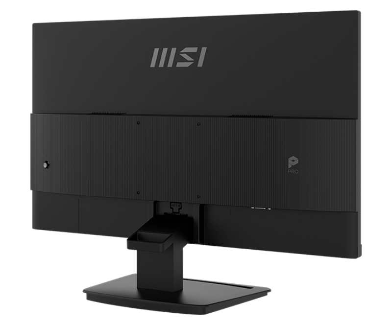 Monitor MSI PRO MP2412, 23.8" FHD VA, 100Hz, 1MS, DP, HDMI.