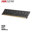 Memoria RAM Hiksemi Hiker DDR3 8GB DDR3-1600 MHz, CL-11, 1.5V.