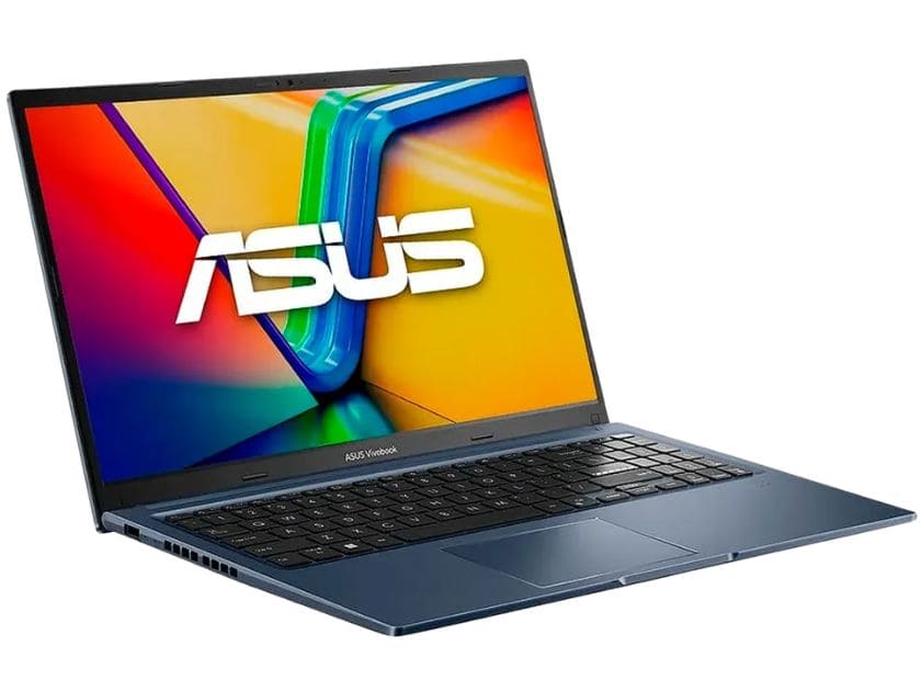Laptop Asus Vivobook 15, X1504VA-BQ4454W, Intel Core 5-120U 1.4/5.0GHz, | FHD – IPS | RAM 8Gb DDR5 | 512GB SSD | Intel Graphics  | Español | Win11 H.