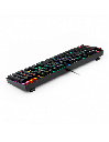 Teclado Redragon K551RGB MITRA black, Switch Red, Español