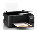 Impresora Multifuncional de tinta Epson EcoTank L3210, Imprime, Escanea, Copia, USB 2.0