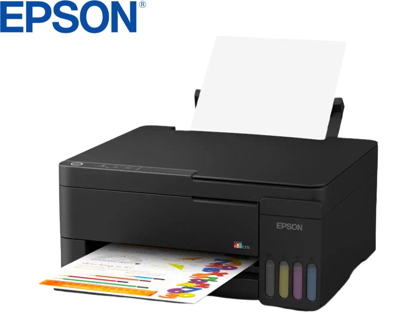 Impresora Multifuncional de tinta Epson EcoTank L3310, Imprime | Escanea | Copia | High Speed USB.