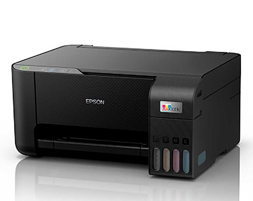 Impresora Multifuncional de tinta Epson EcoTank L3210, Imprime, Escanea, Copia, USB 2.0