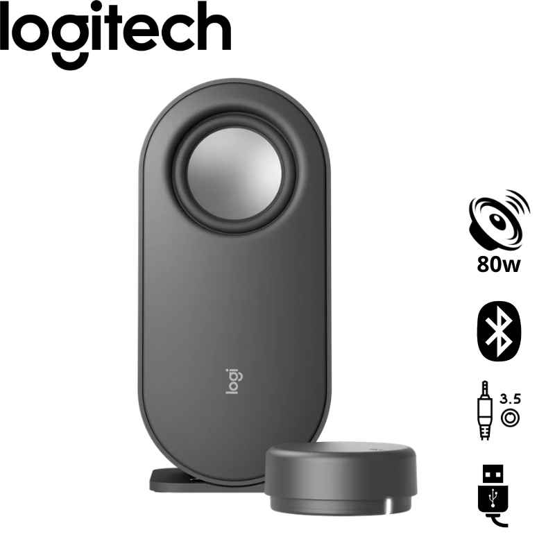 Parlante Logitech Z407 2.1 / 80W / Bluetooth / Black.