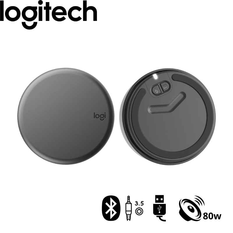 Parlante Logitech Z407 2.1 / 80W / Bluetooth / Black.