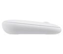 Mouse LOGITECH PEBBLE M350 Silent Wireless/Bluetooth, White.