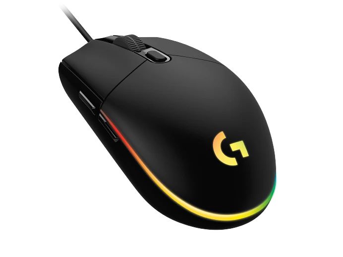 Mouse LOGITECH G203 LIGHTSYNC 8000 DPI RGB Black.