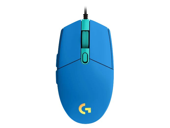 Mouse LOGITECH G203 LIGHTSYNC Optical 8000 DPI RGB Blue (910-005792)