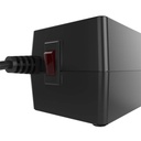 Estabilizador Forza 1000VA FVR-1012USB 500watts, 4-tomas, 2P USB, 220v.