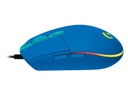 Mouse LOGITECH G203 LIGHTSYNC Optical 8000 DPI RGB Blue (910-005792)