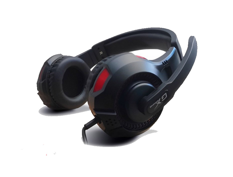 Audífonos gamer Genius GX Gaming con vibración HS-G600V negro y