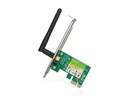 Tarjeta Wireless TP-LINK TL-WN781N, 2.4GHZ, 802.11B/G/N, 150MBPS, 2 DBI, PCI-E