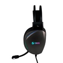 Audífono Gaming TEROS TE-8170N Estéreo 7.1, Micrófono, Conector USB, Negro, RGB.