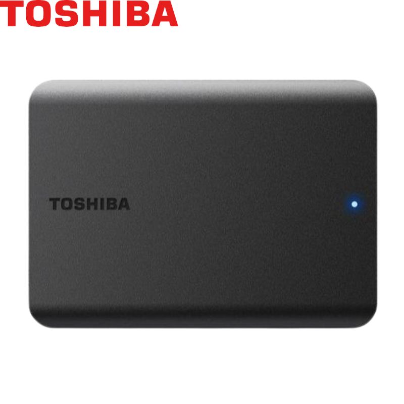 Disco Duro Externo TOSHIBA Canvio Basics, 1TB, USB 3.0, 2.5", Negro.