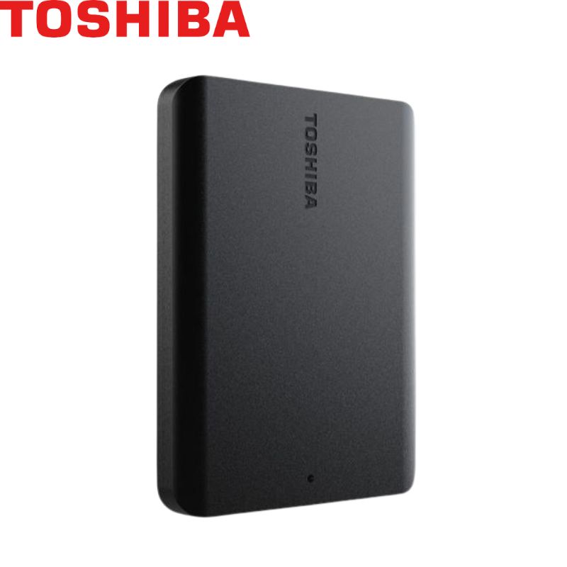 Disco Duro Externo TOSHIBA Canvio Basics, 1TB, USB 3.0, 2.5", Negro.
