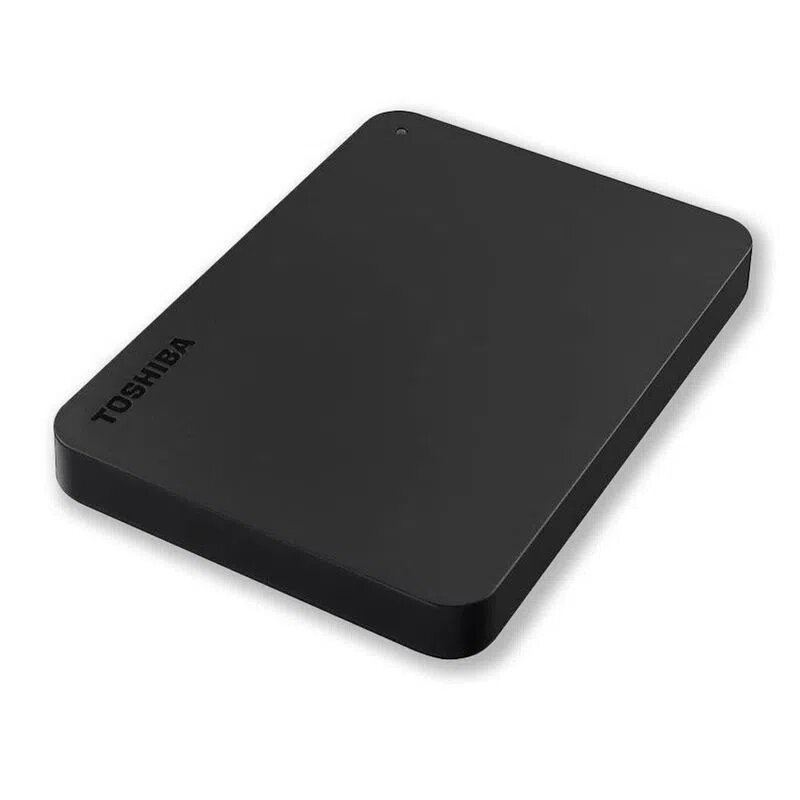 Disco Duro Externo TOSHIBA Canvio Basic, 2TB, USB 3.0, 2.5&quot;, Negro.