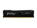 Memoria Kingston Fury Beast, 16GB, DDR4, 3200 MHz, PC4-25600, CL16, 1.35V.