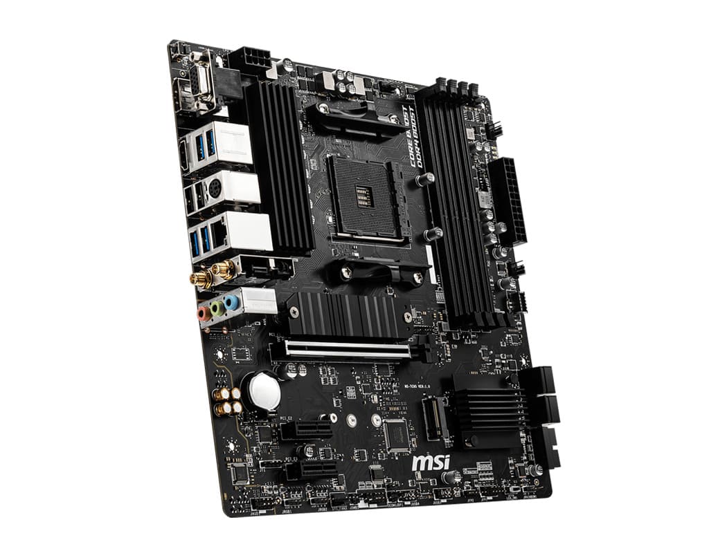 Placa Base MSI B550M PRO-VDH WIFI, AMD B550, AM4 Socket, VGA, HDMI, DP, USB 3.2 Gen1