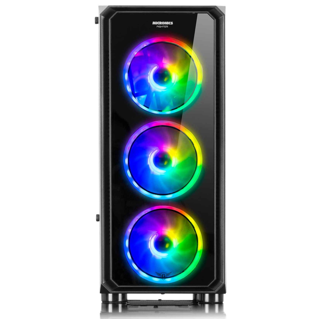 CASE MICRONICS FURIOUS (FIGHTER) USB 3.0 X4FAN RGB