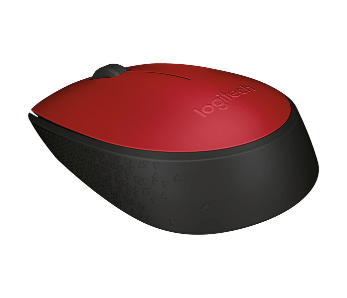 Mouse LOGITECH M170 Inalámbrico, Red (910-004941)