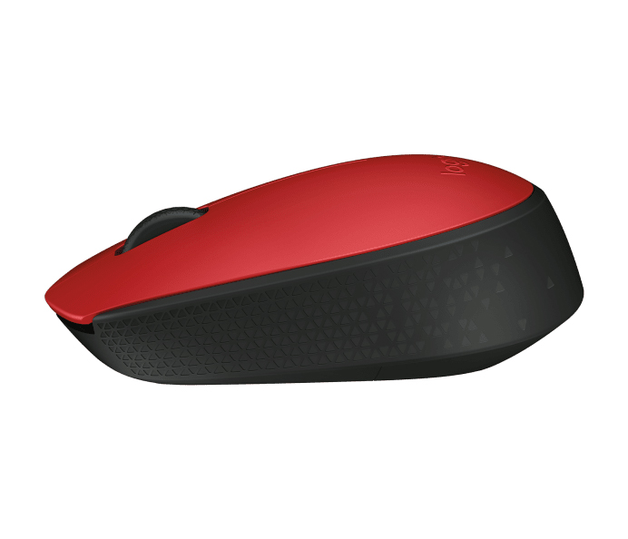 Mouse LOGITECH M170 Inalámbrico, Red (910-004941)