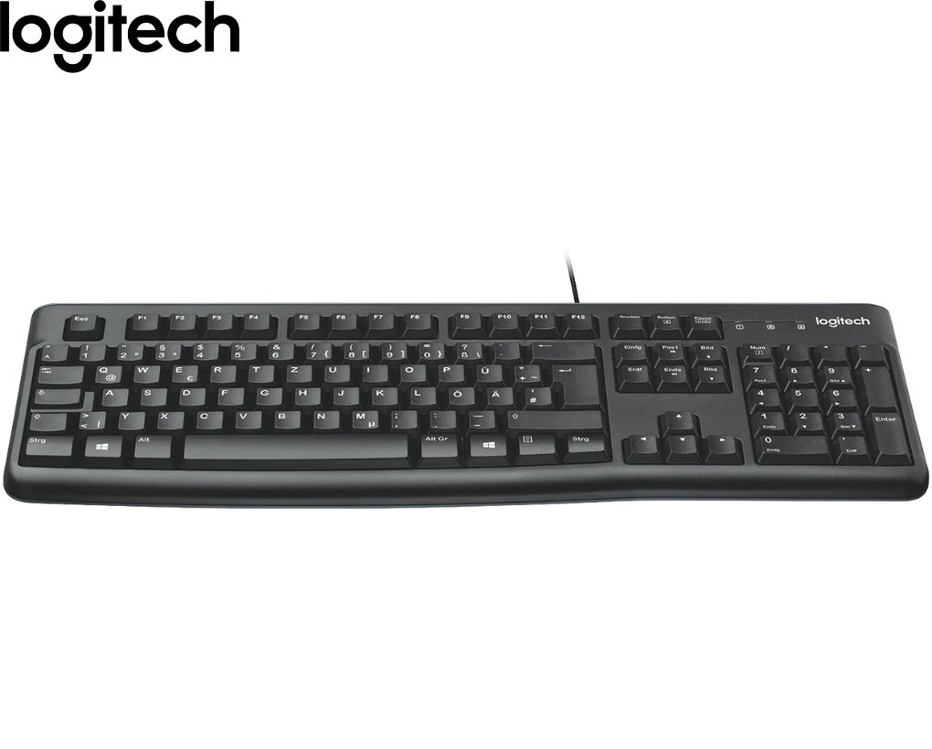 TECLADO LOGITECH K120 USB SP NEGRO