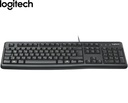 TECLADO LOGITECH K120 USB SP NEGRO