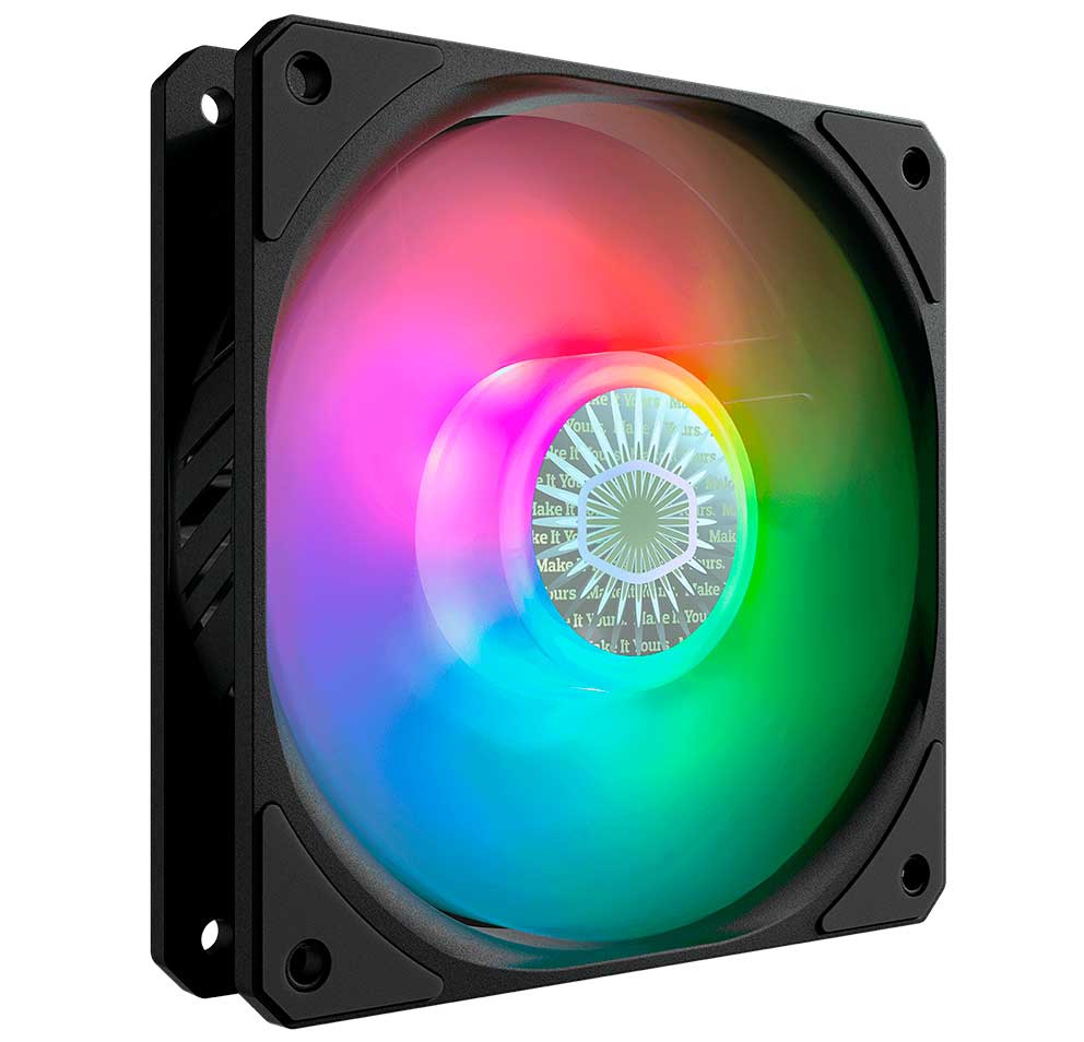 Case Fan COOLER MASTER, Sickleflow 120 ARGB 3 en 1