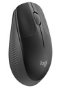 Mouse LOGITECH M190 Inalámbrico Full-Size Charcoal (910-005334)