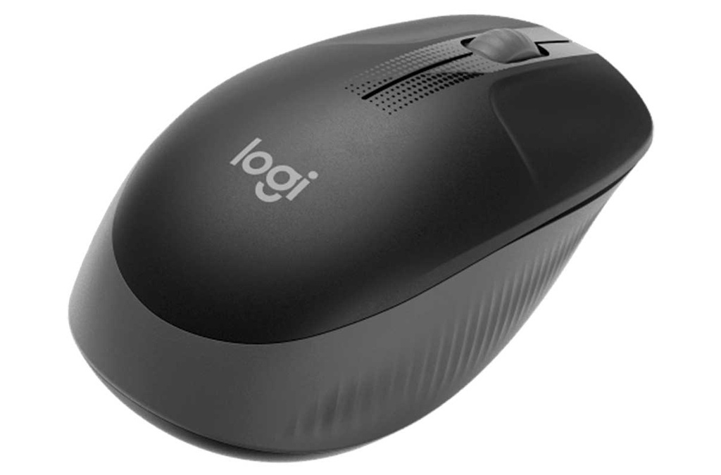 Mouse LOGITECH M190 Inalámbrico Full-Size Charcoal (910-005334)