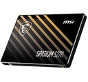 Unidad de Estado Solido MSI SPATIUM S270 SATA 2.5&quot; 480GB, SATA III 6.0 Gbps