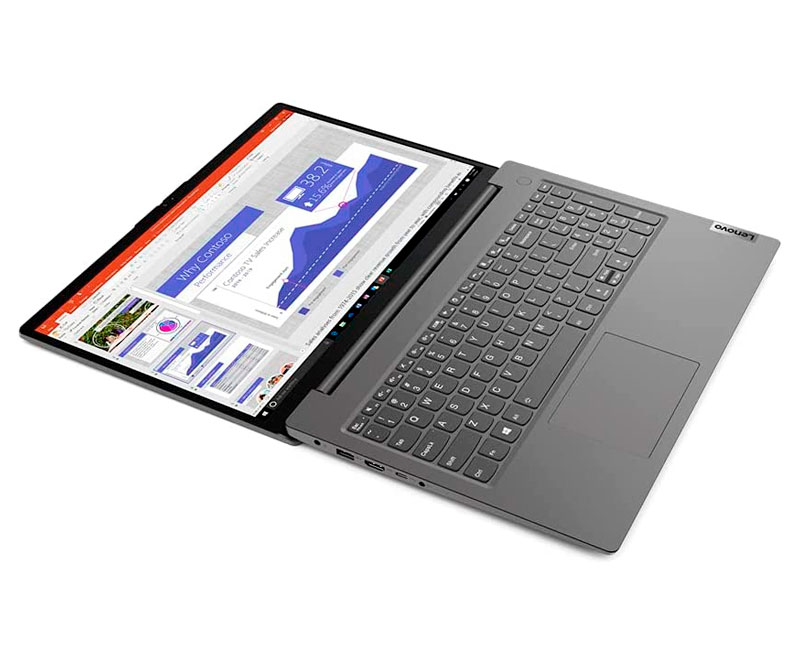 Laptop LENOVO V15 G4 AMN AMD Ryzen 3 7320U 2.4/4.1Ghz ( 82YU00X4LM ) | 15.6&quot; - FHD | 8GB RAM - 256Gb SSD M.2 PCIe | AMD Radeon Graphics | Freedos | Español.