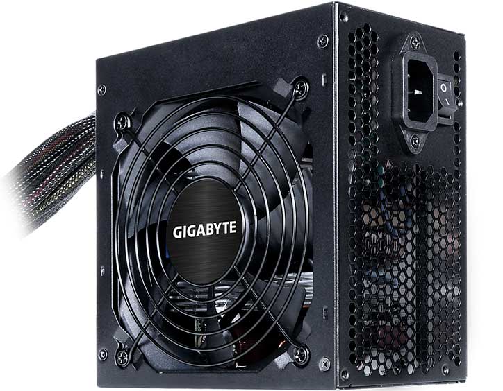 Fuente de Alimentación GIGABYTE P650B, 650W, ATX, 80 Plus Bronze, 100V ~ 240VAC.