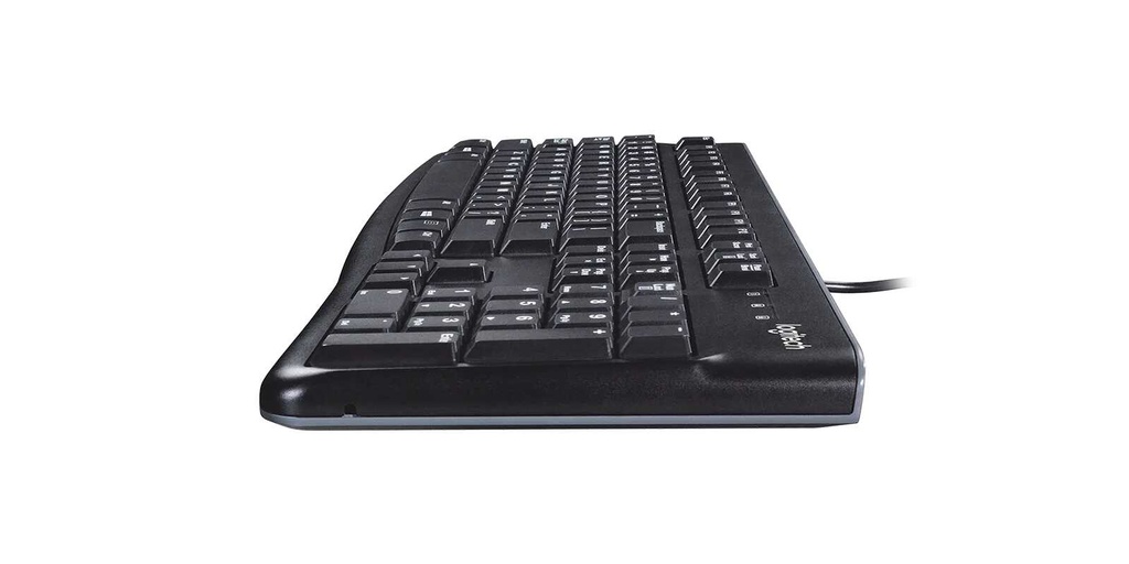 TECLADO LOGITECH K120 USB SP NEGRO