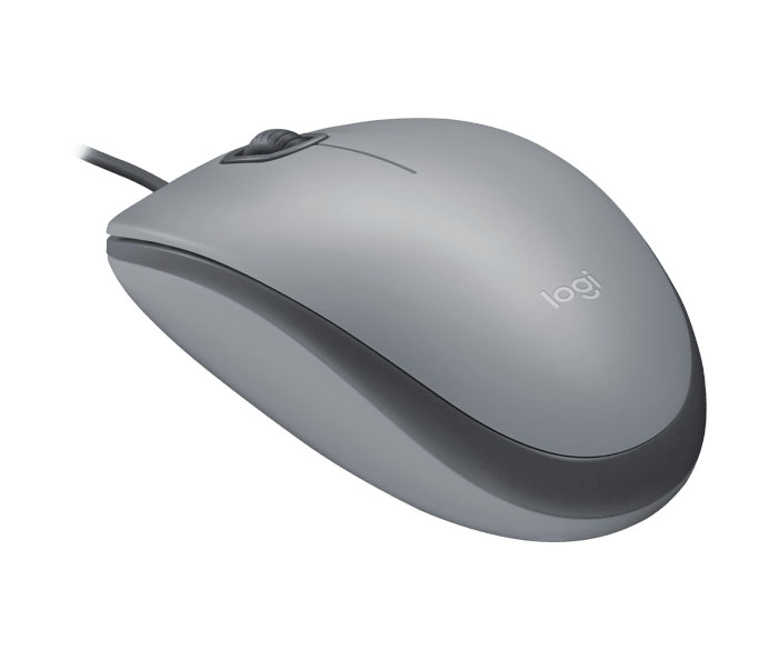 MOUSE LOGITECH M110 SILENT OPTICO SILVER USB