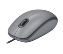 MOUSE LOGITECH M110 SILENT OPTICO SILVER USB