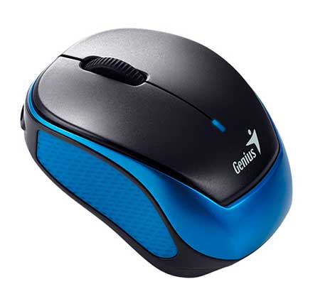 Mouse GENIUS Micro Traveler 900R Wireless Black/Blue