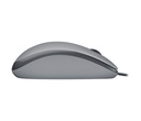 MOUSE LOGITECH M110 SILENT OPTICO SILVER USB