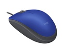 MOUSE LOGITECH M110 SILENT OPTICO BLUE USB