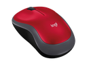 Mouse LOGITECH M185 Wireless Red