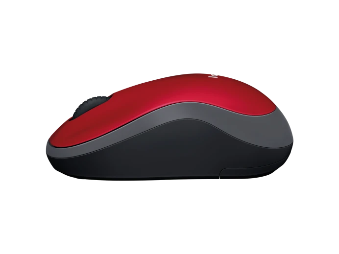 Mouse LOGITECH M185 Wireless Red