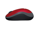 Mouse LOGITECH M185 Wireless Red