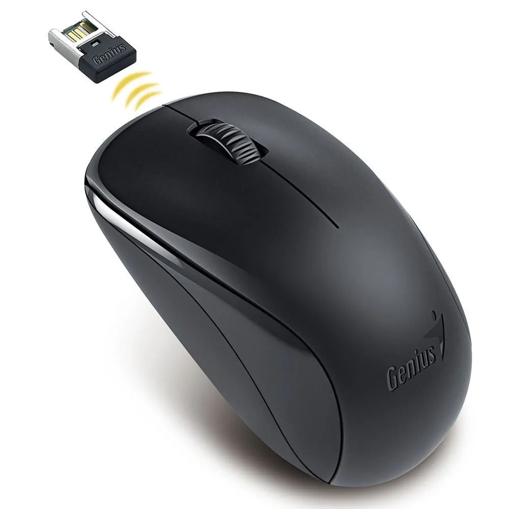 Mouse GENIUS NX-7000 Wireless Blueeye Black