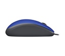 MOUSE LOGITECH M110 SILENT OPTICO BLUE USB