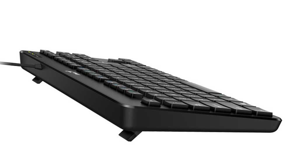 TECLADO USB GENIUS LUXEMATE 110 BASICO » Compulago