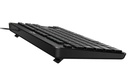 Teclado GENIUS TKL Luxemate 110 USB Multimedia Black